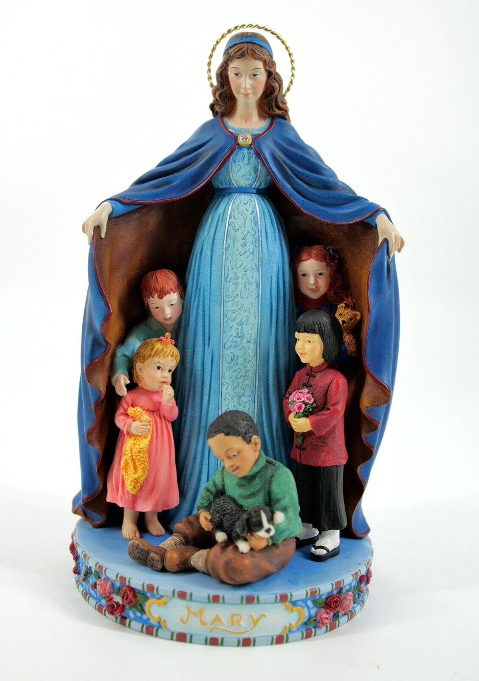 Virgin Mary Mother Of All Children Madonna 71 Of 5400 Prizm 2000‎ Pipka